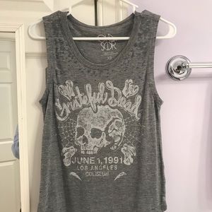 Grateful Dead Faded Tank